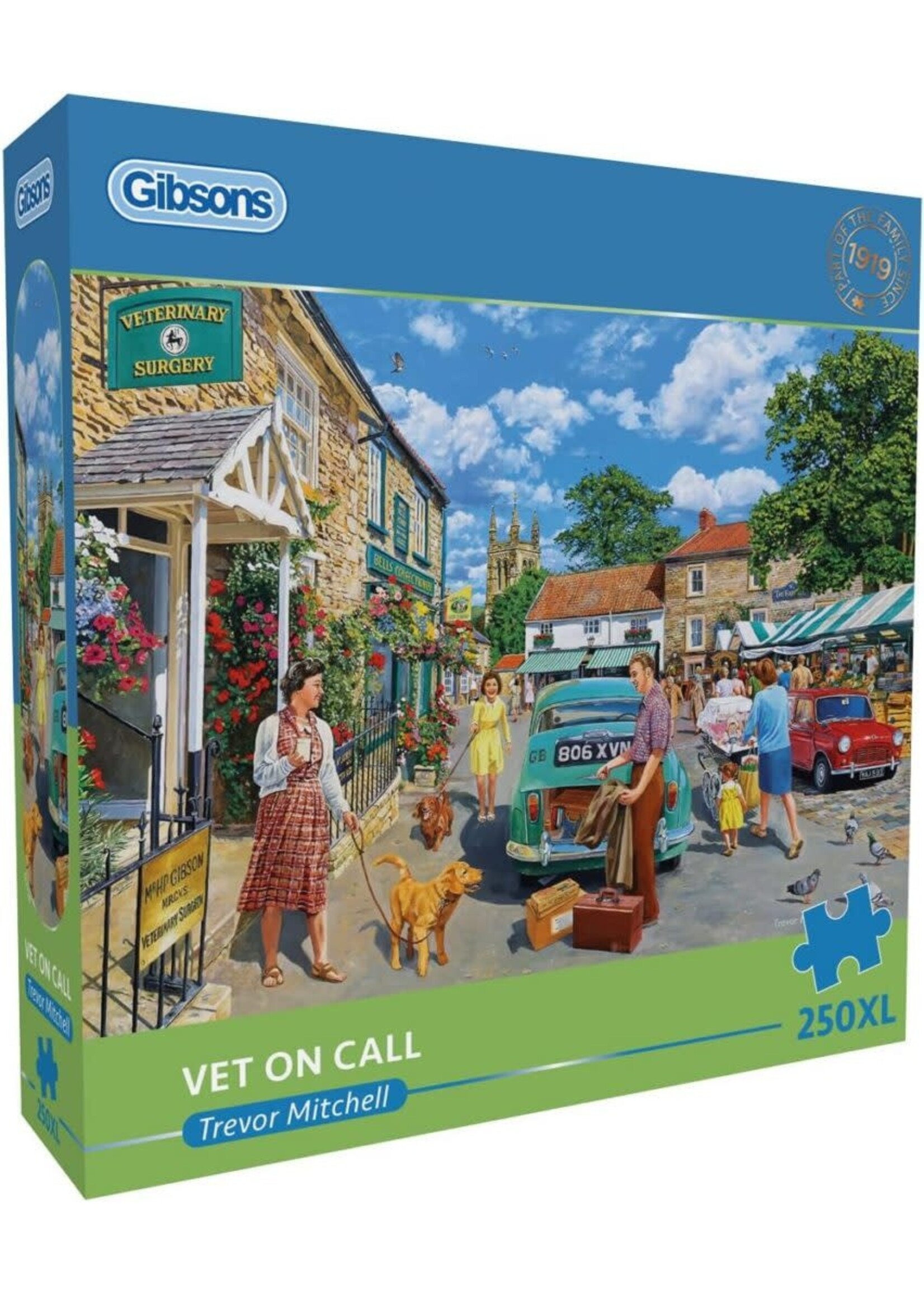 Gibsons Gibsons puzzel Vet on Call (250 xxl stukjes)