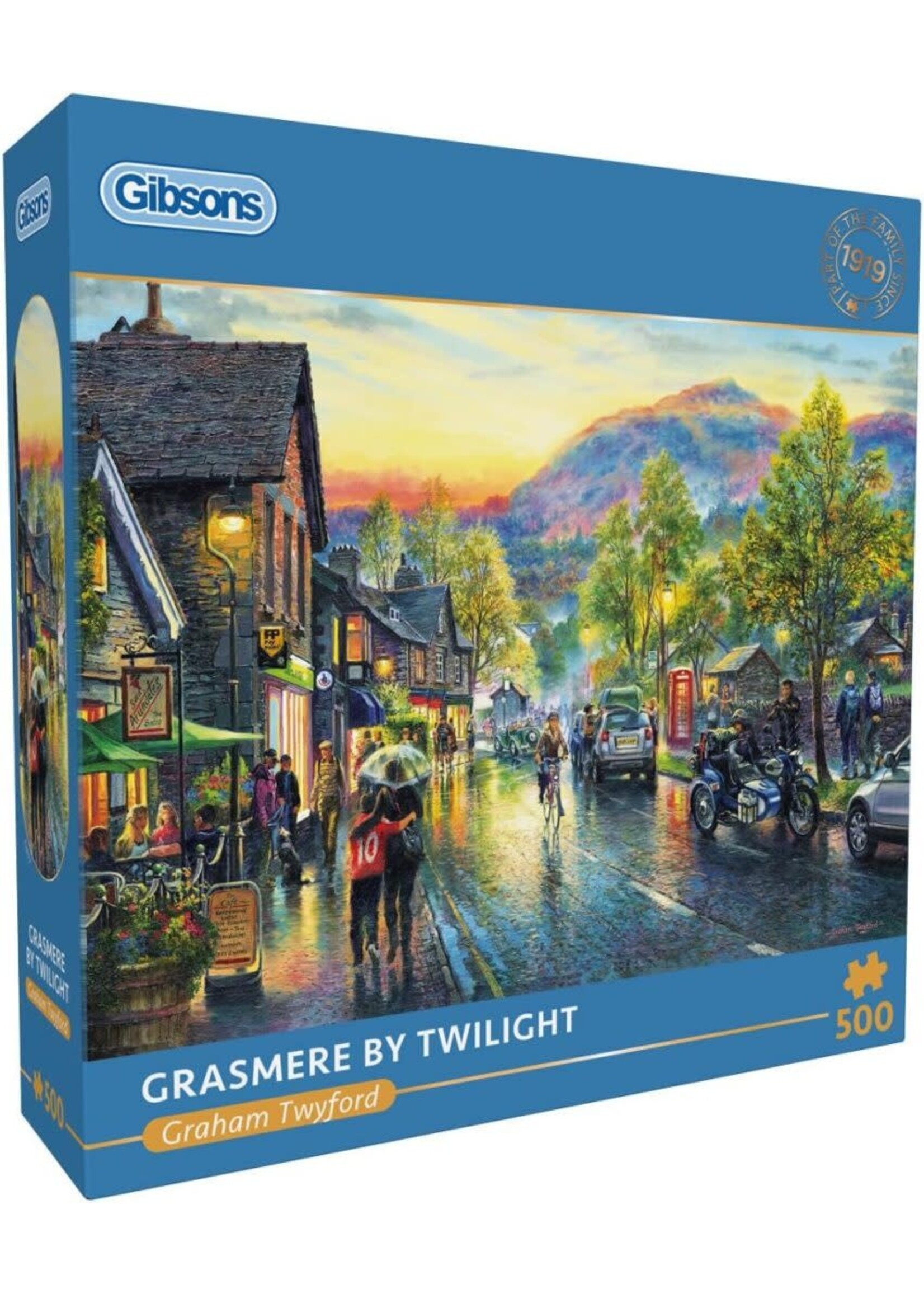 Gibsons Gibson Grasmere by Twilight (500 stukjes)