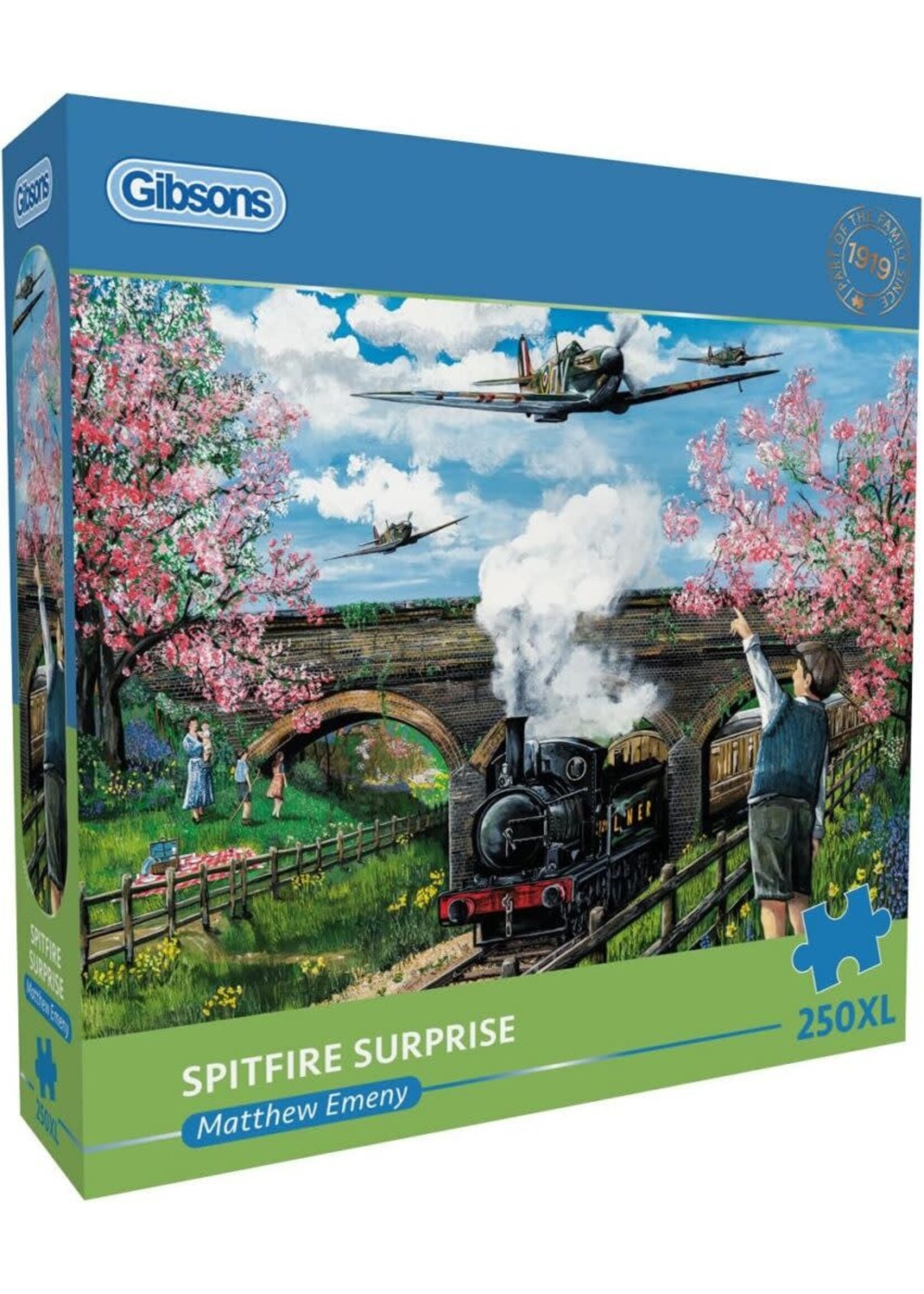 Gibsons Gibson Spitfire Surprise (250XL stukjes)