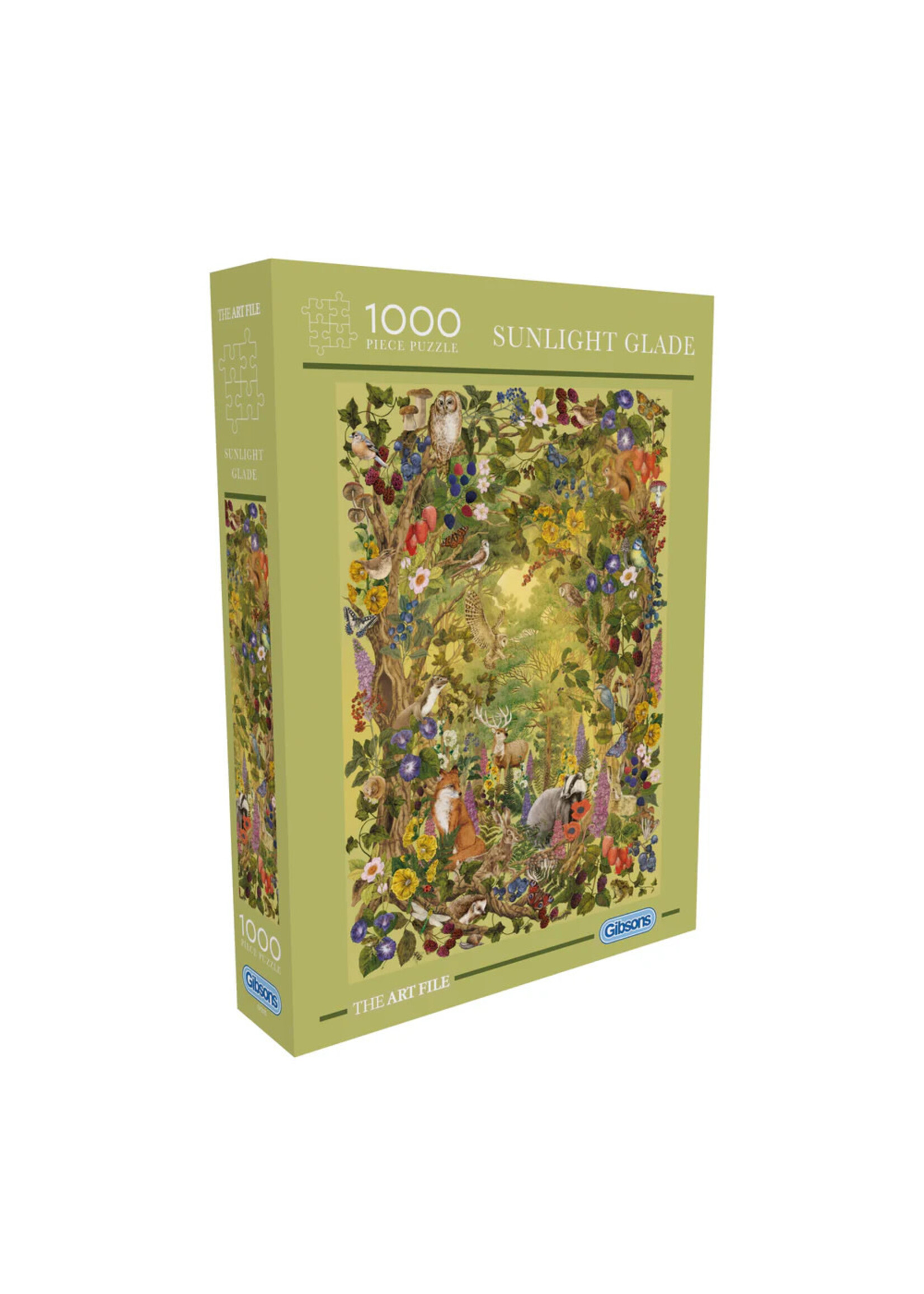 Gibsons Gibson The Art File Sunlight Glade (1000 stukjes)