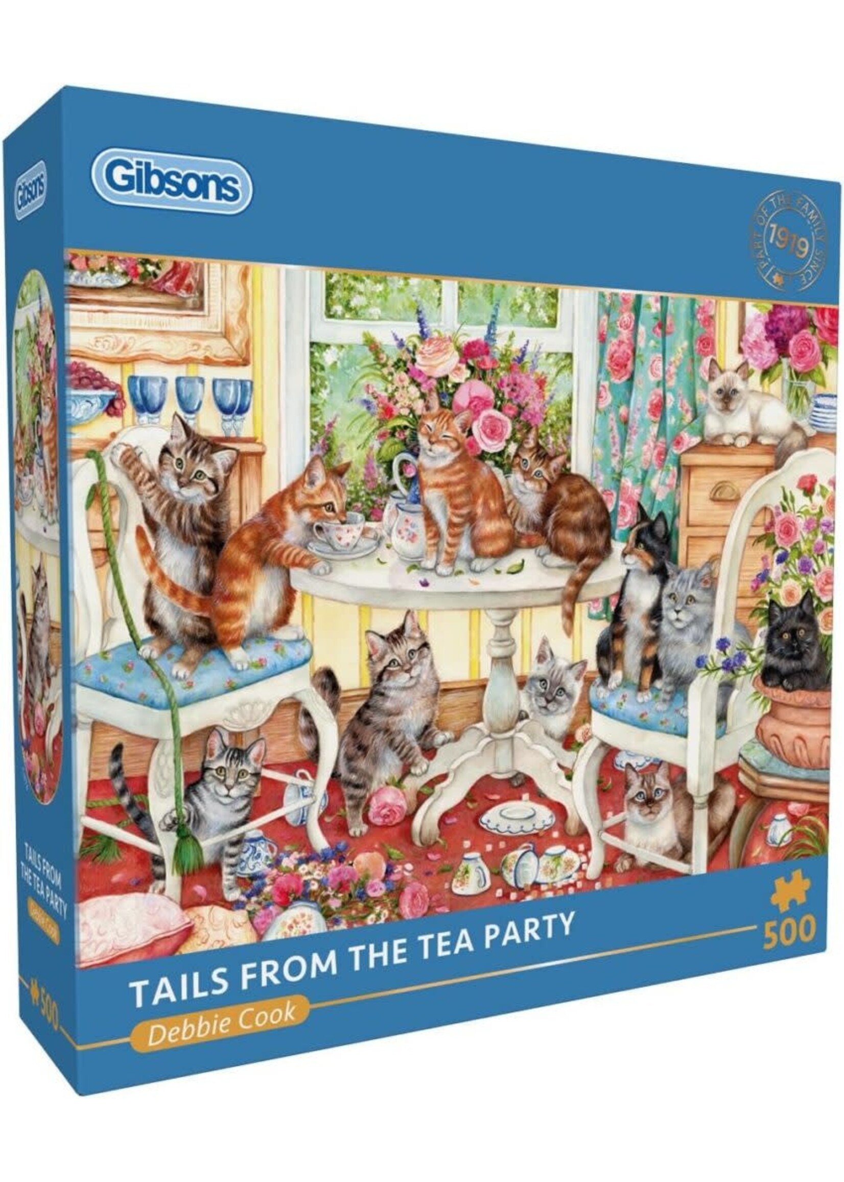 Gibsons Gibson Tails from the Tea Party (500 stukjes)