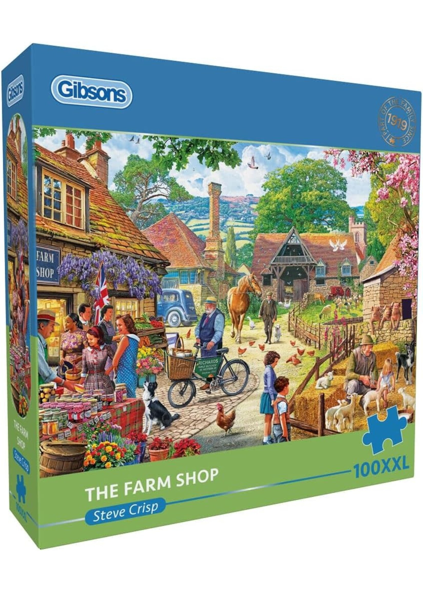 Gibsons Gibson The Farm Shop (100XXL stukjes)