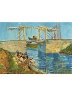Puzzelman Puzzelman Brug te Arles – Vincent van Gogh (1000 stukjes)