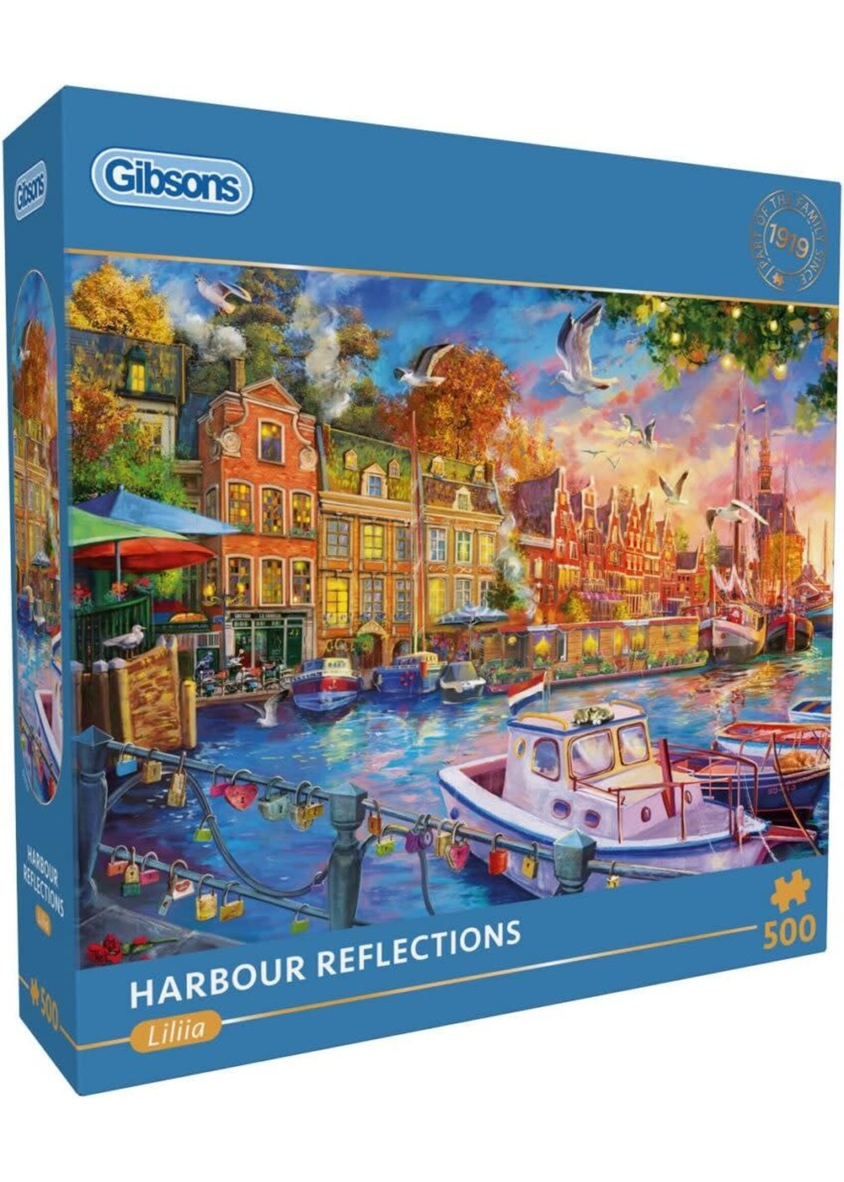 Gibsons Gibson Harbour Reflections (500 stukjes)