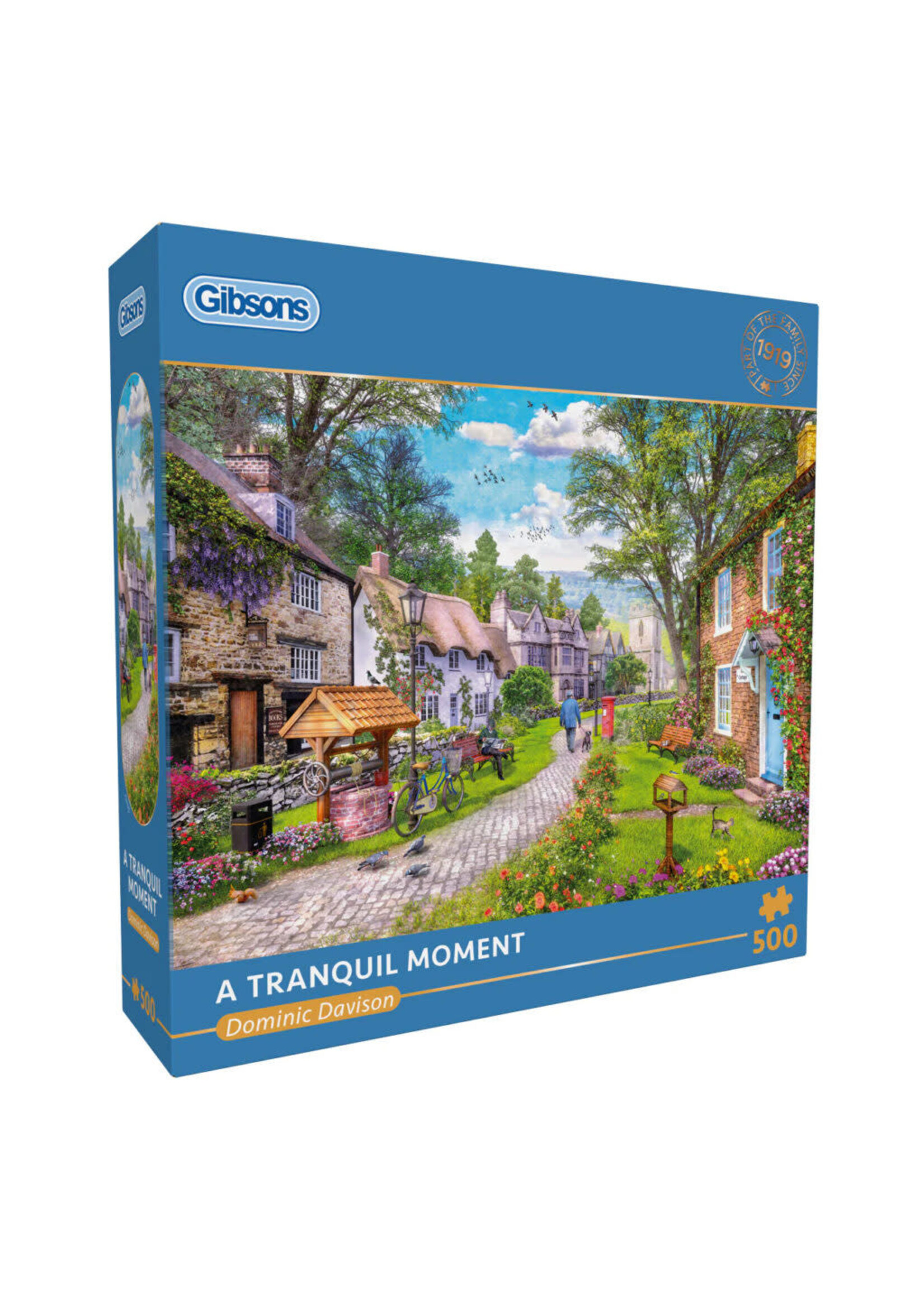 Gibsons Gibson A Tranquil Moment (500 stukjes)