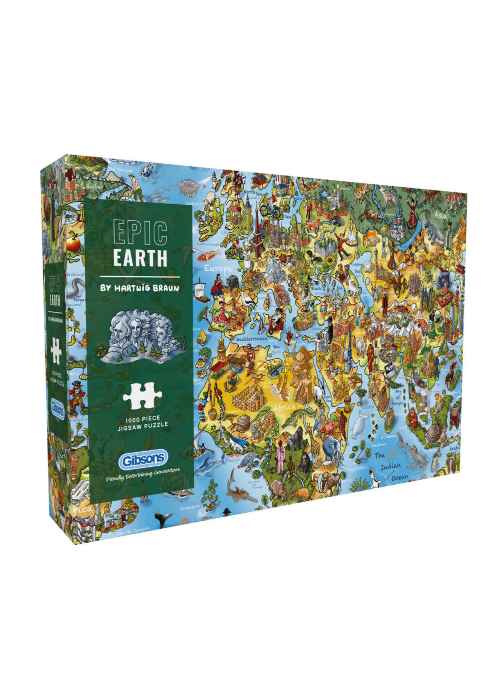 Gibsons Gibson Epic Earth (1000 stukjes)