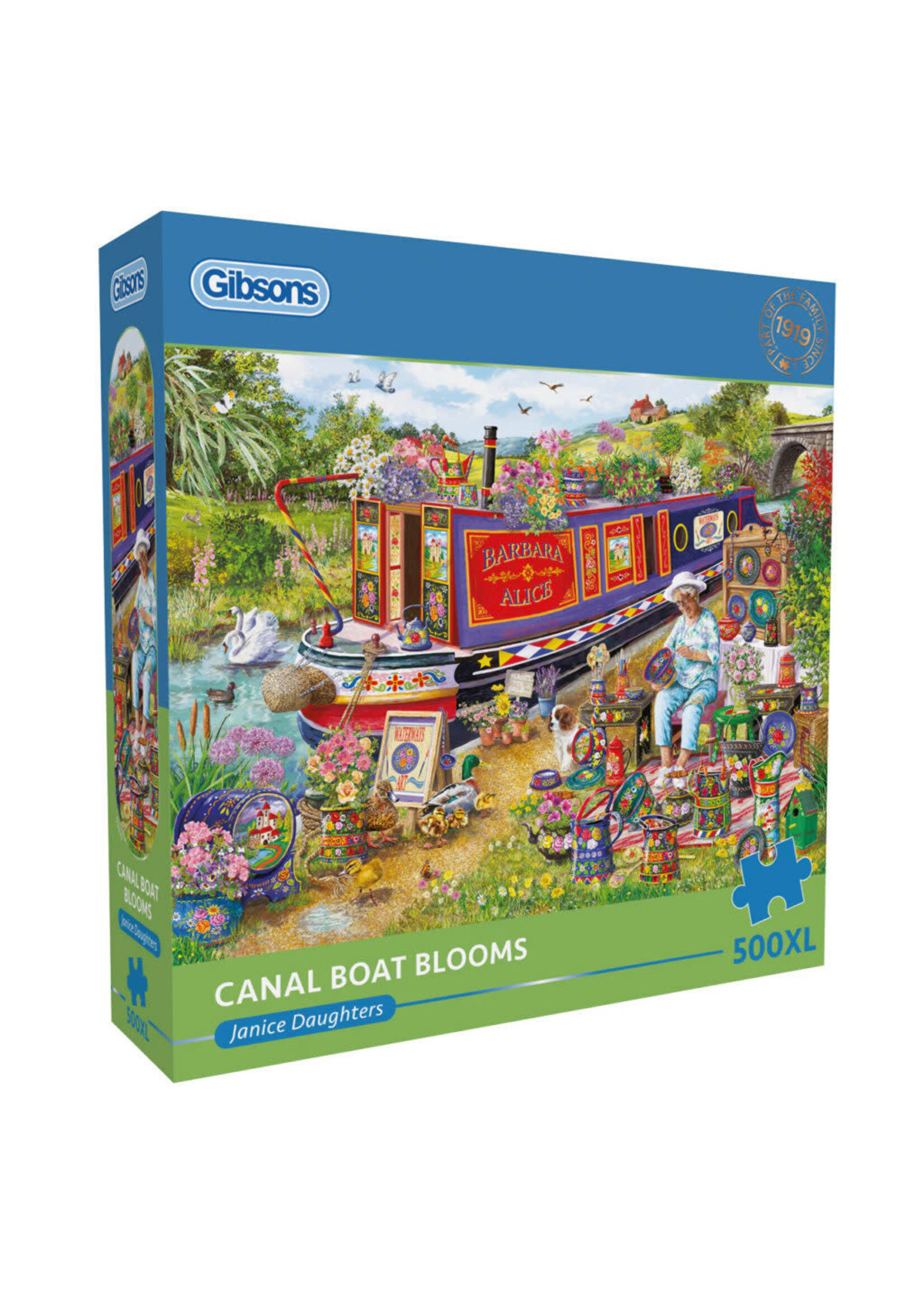 Gibsons Gibson Canal Boat Blooms (500XL stukjes)