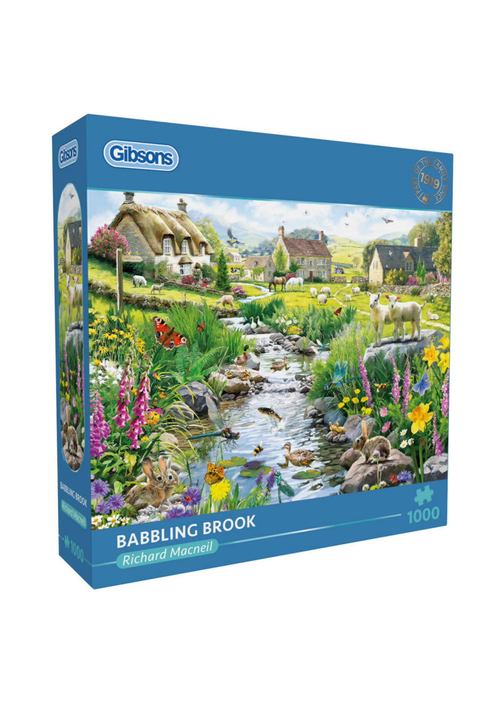 Gibsons Gibson Babbling Brook (1000 stukjes)
