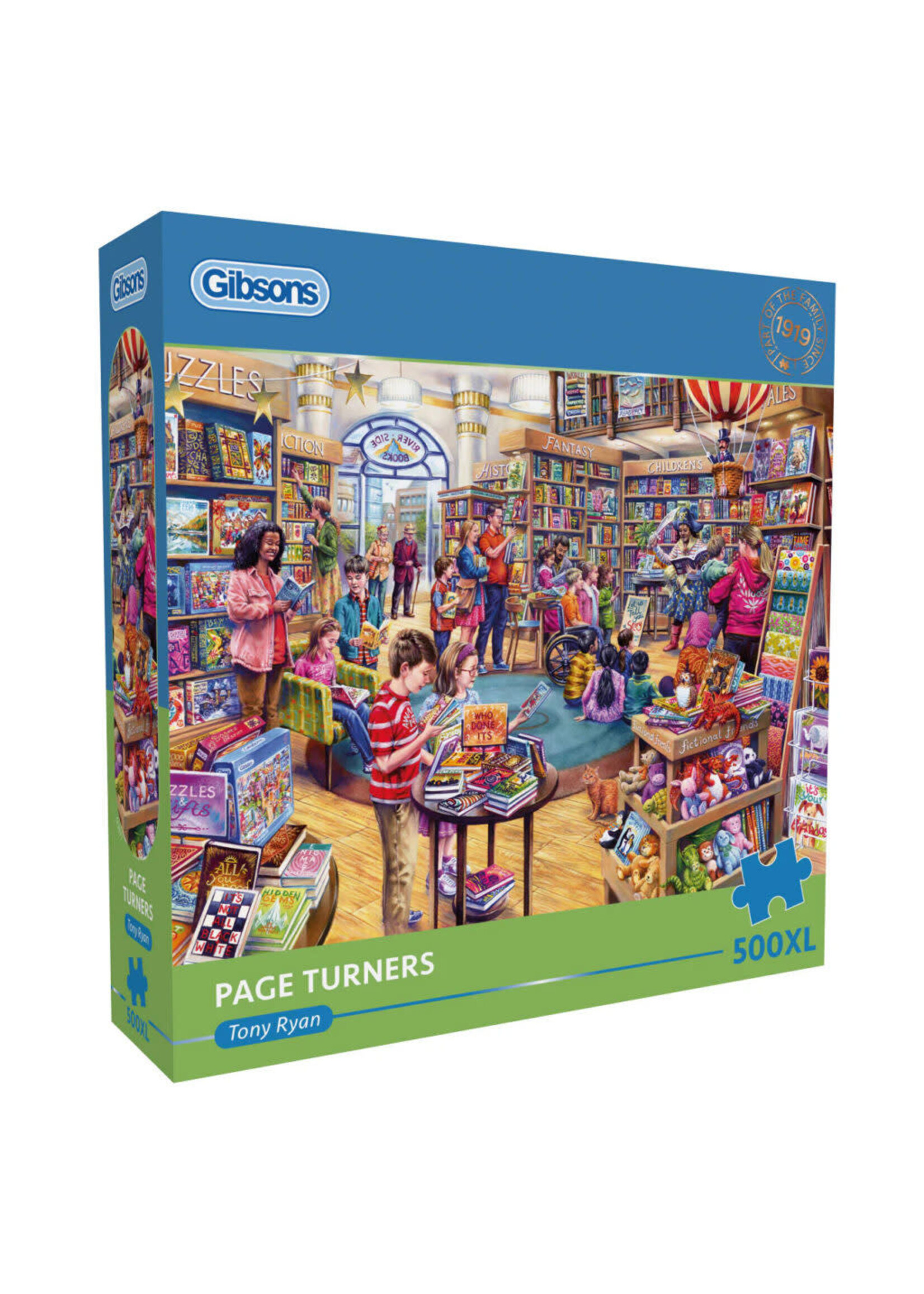 Gibsons Gibson Page Turners (500XL stukjes)