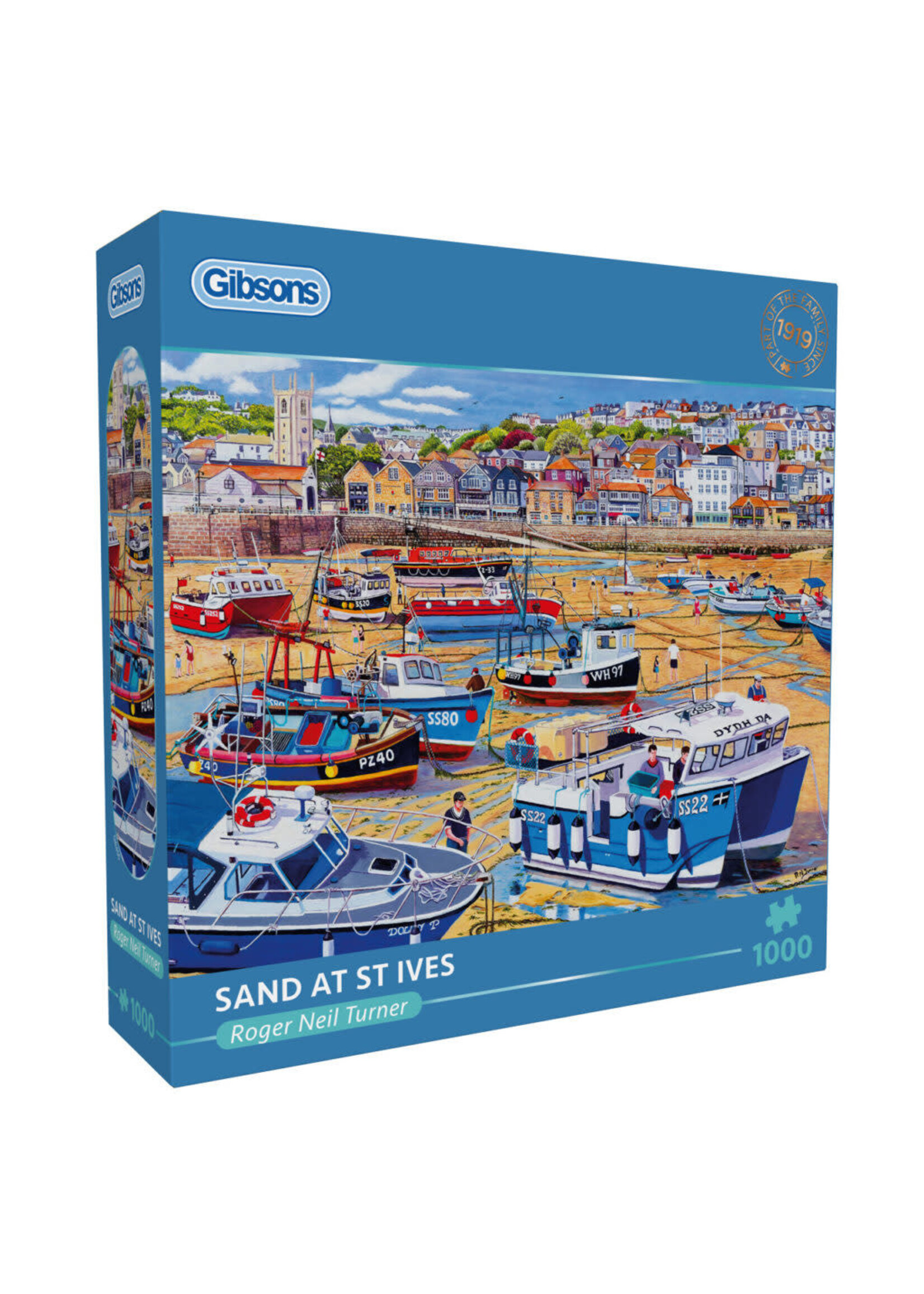 Gibsons Gibson Sand at St Ives (1000 stukjes)