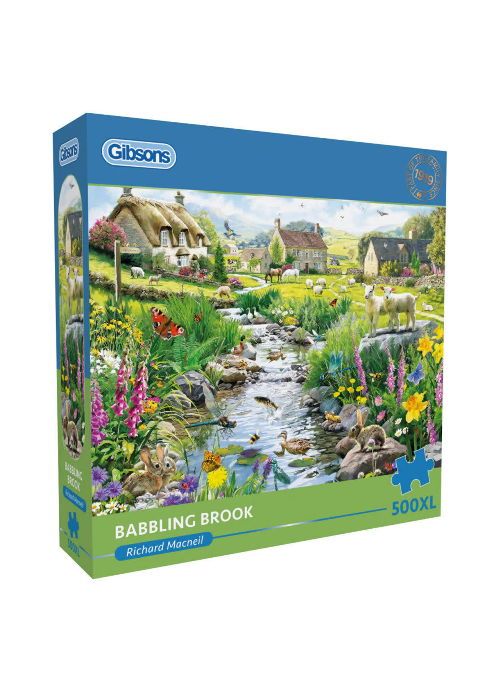 Gibsons Gibson Babbling Brook (500XL stukjes)