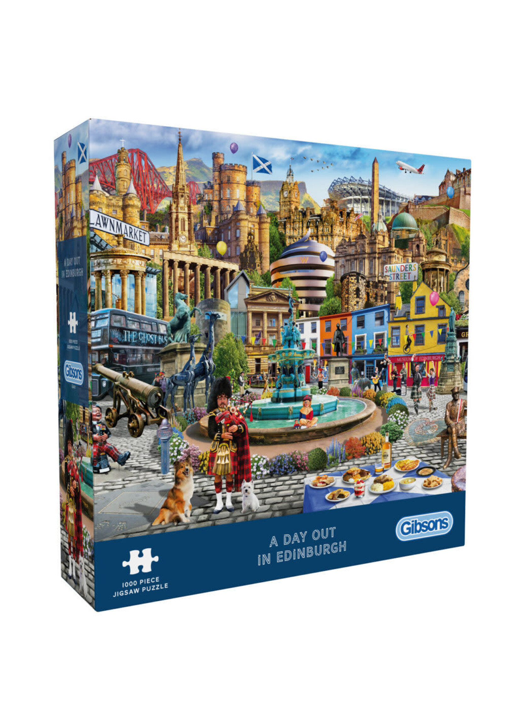 Gibsons Gibson A Day Out in Edinburgh (1000 stukjes)