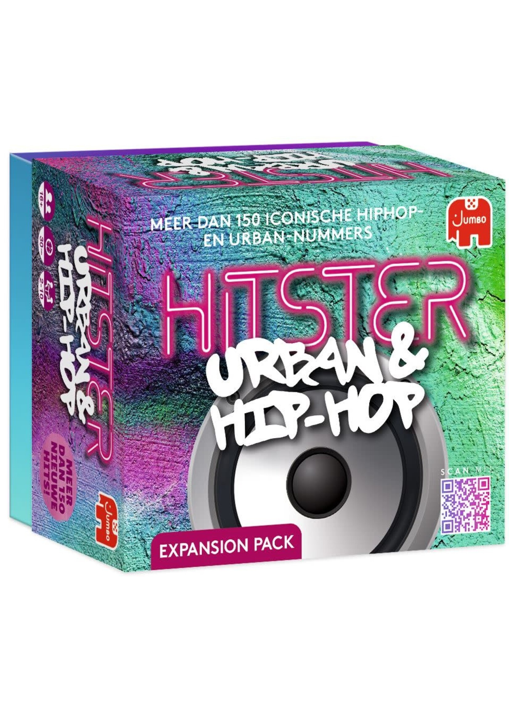 Jumbo Jumbo Hitster Urban & Hip-Hop Uitbreiding