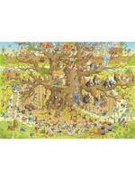 Heye Heye Monkey habitat (1000 stukjes)