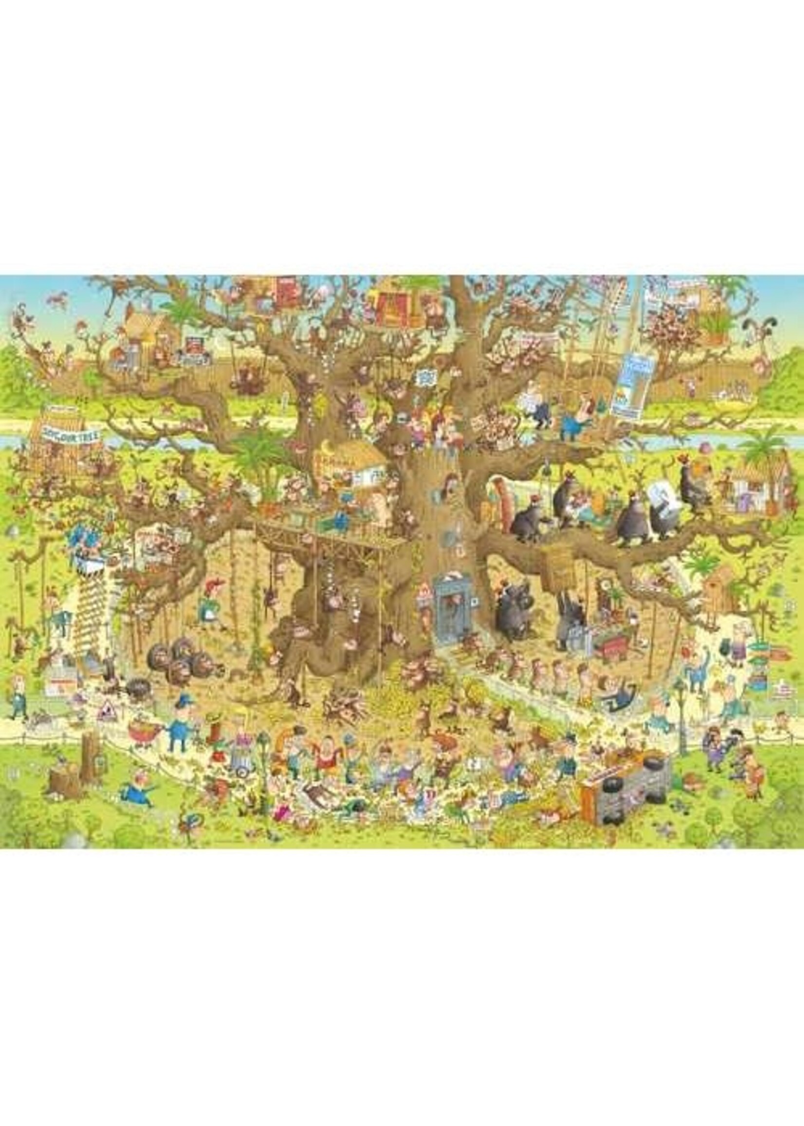 Heye Heye Monkey habitat (1000 stukjes)