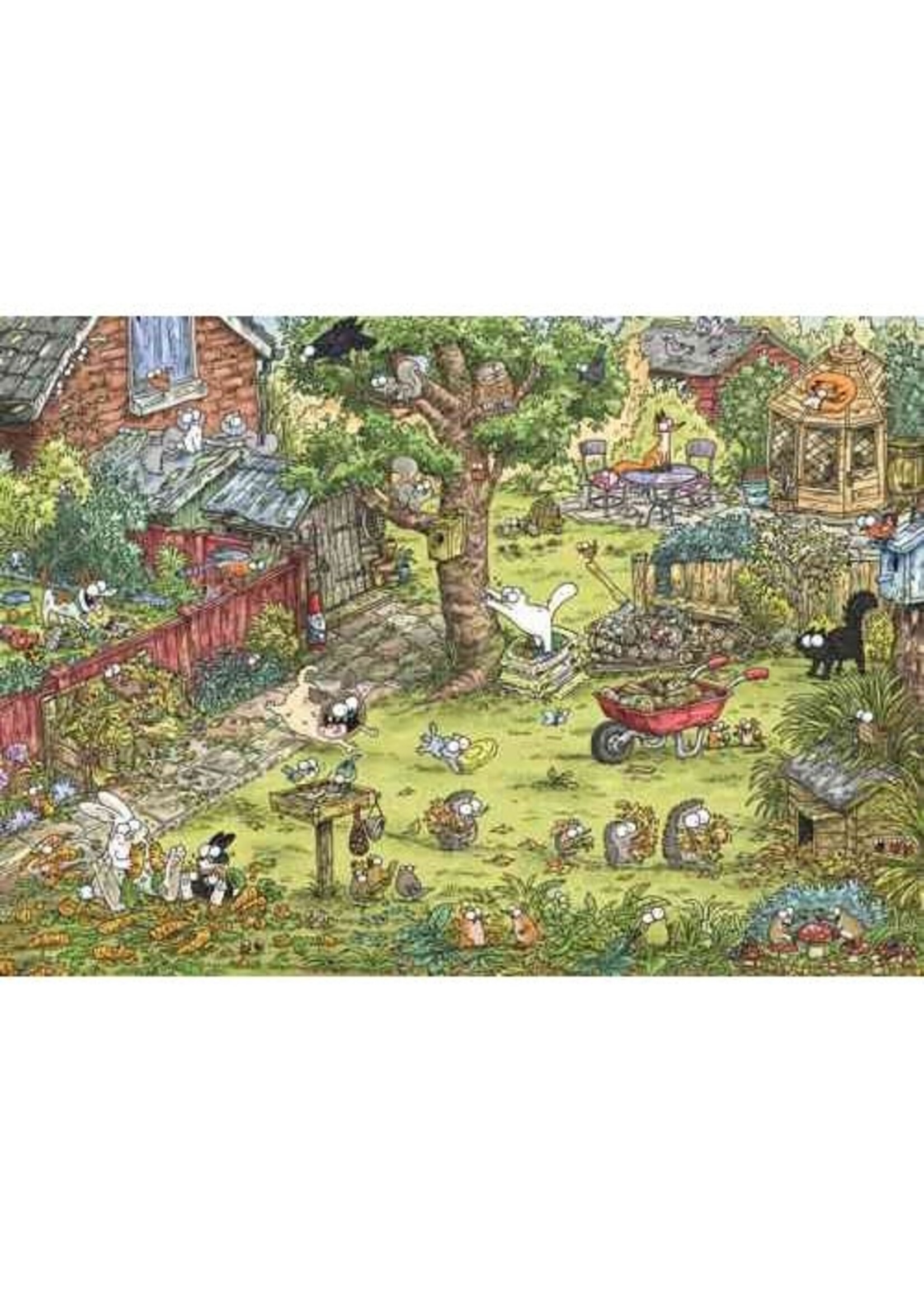 Heye Heye Garden Adventures (1000 stukje)