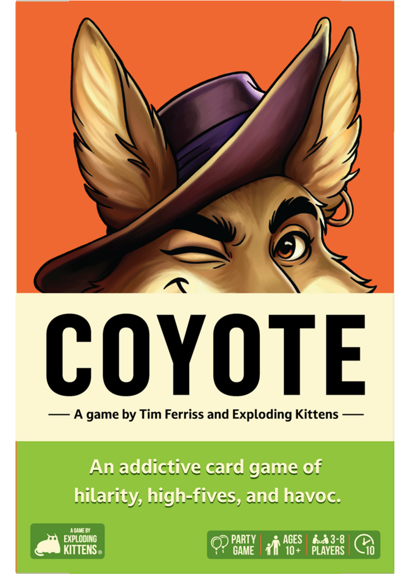 exploding kittens Coyote (ENG)