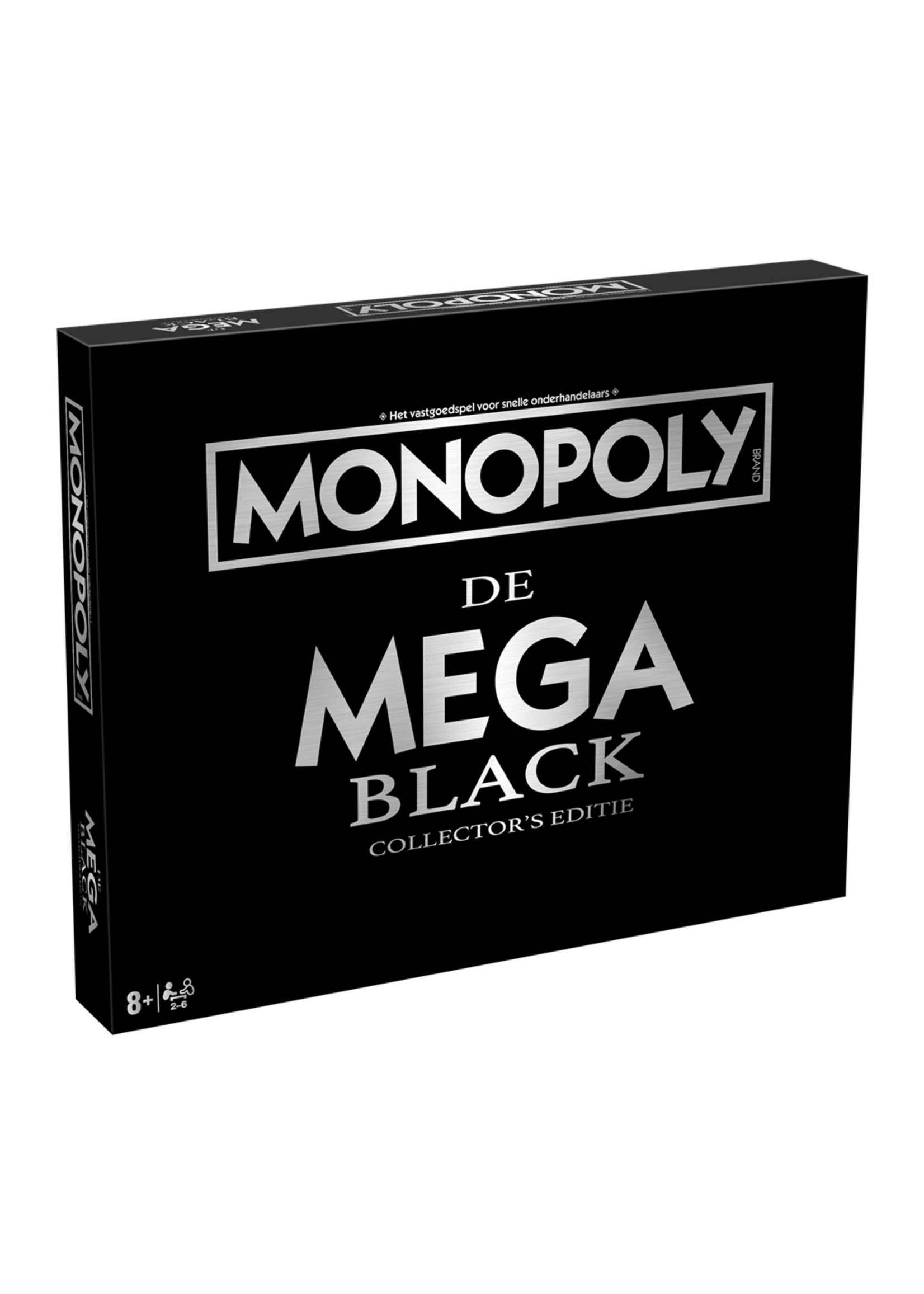 Hasbro Monopoly De Mega Black Collector's Editie