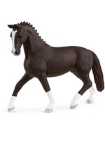 Schleich Schleich Horse Club Hanoverian mare, black