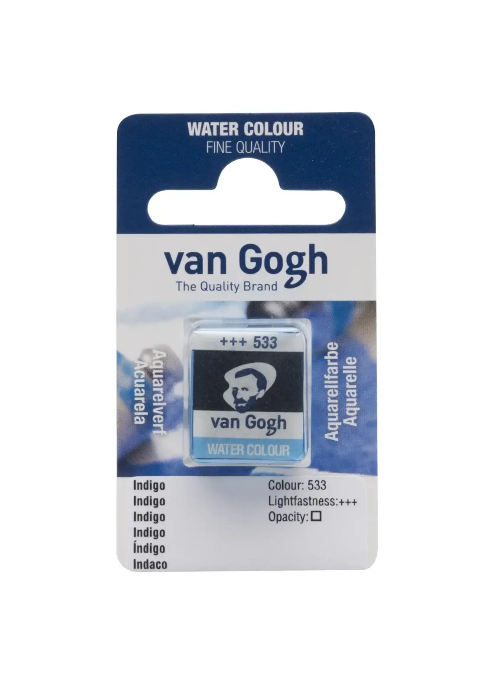 VAN GOGH Van Gogh Aquarelverf Napje 1 piece Indigo 533