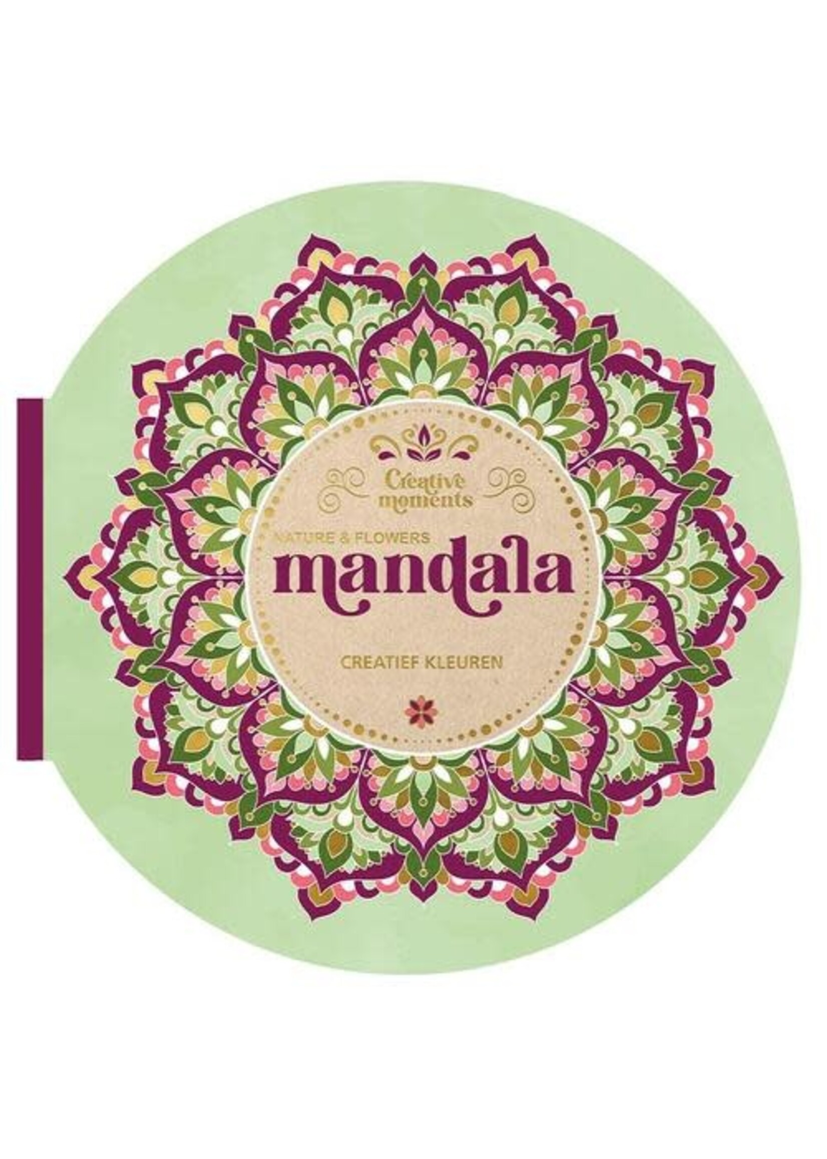 Lantaarn publishers Nature and Flowers Mandala kunst