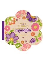 Lantaarn publishers Blooming flowers mandala kunst