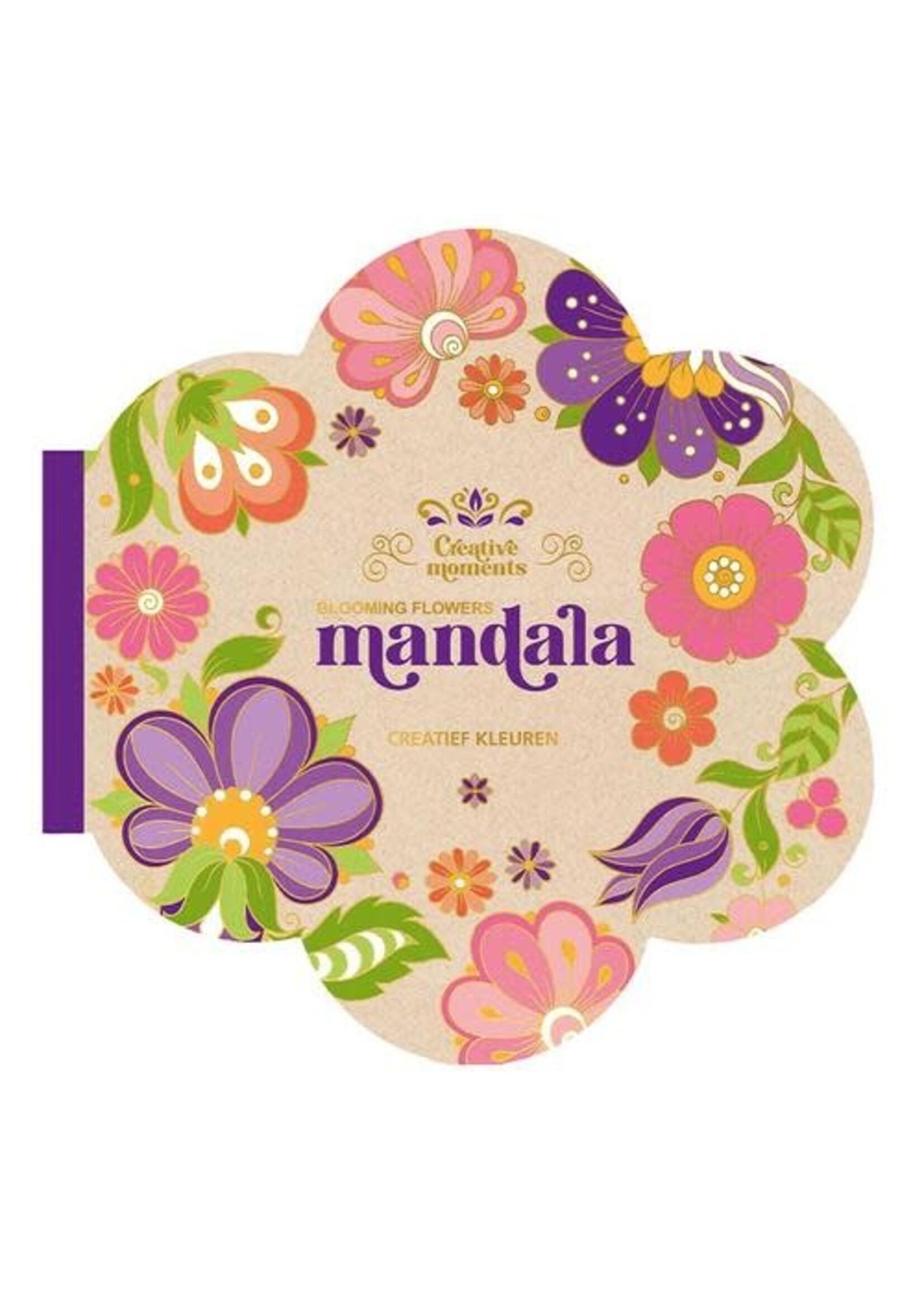 Lantaarn publishers Blooming flowers mandala kunst