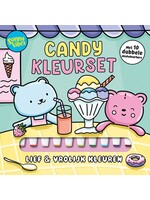 Lantaarn publishers Sunny Vibes Candy kleurset