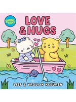 Lantaarn publishers Sunny vibes Love and hugs kleurboek
