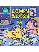 Lantaarn publishers Sunny Vibes Comfy and Cozy kleurboek
