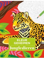 Lantaarn publishers Kleurgeheimen - Jungledieren