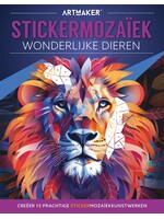Artmaker Stickermozaïek - Wonderlijke dieren