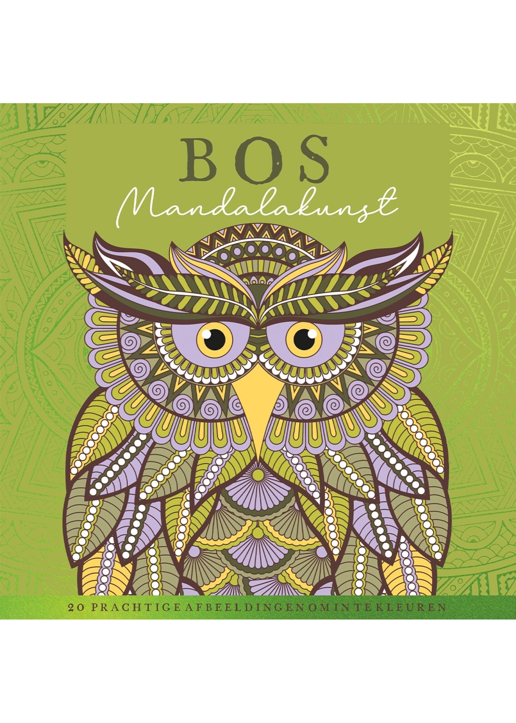 Lantaarn publishers Bos - mandalakunst