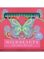 Lantaarn publishers Wild beauty - mandala kleurset