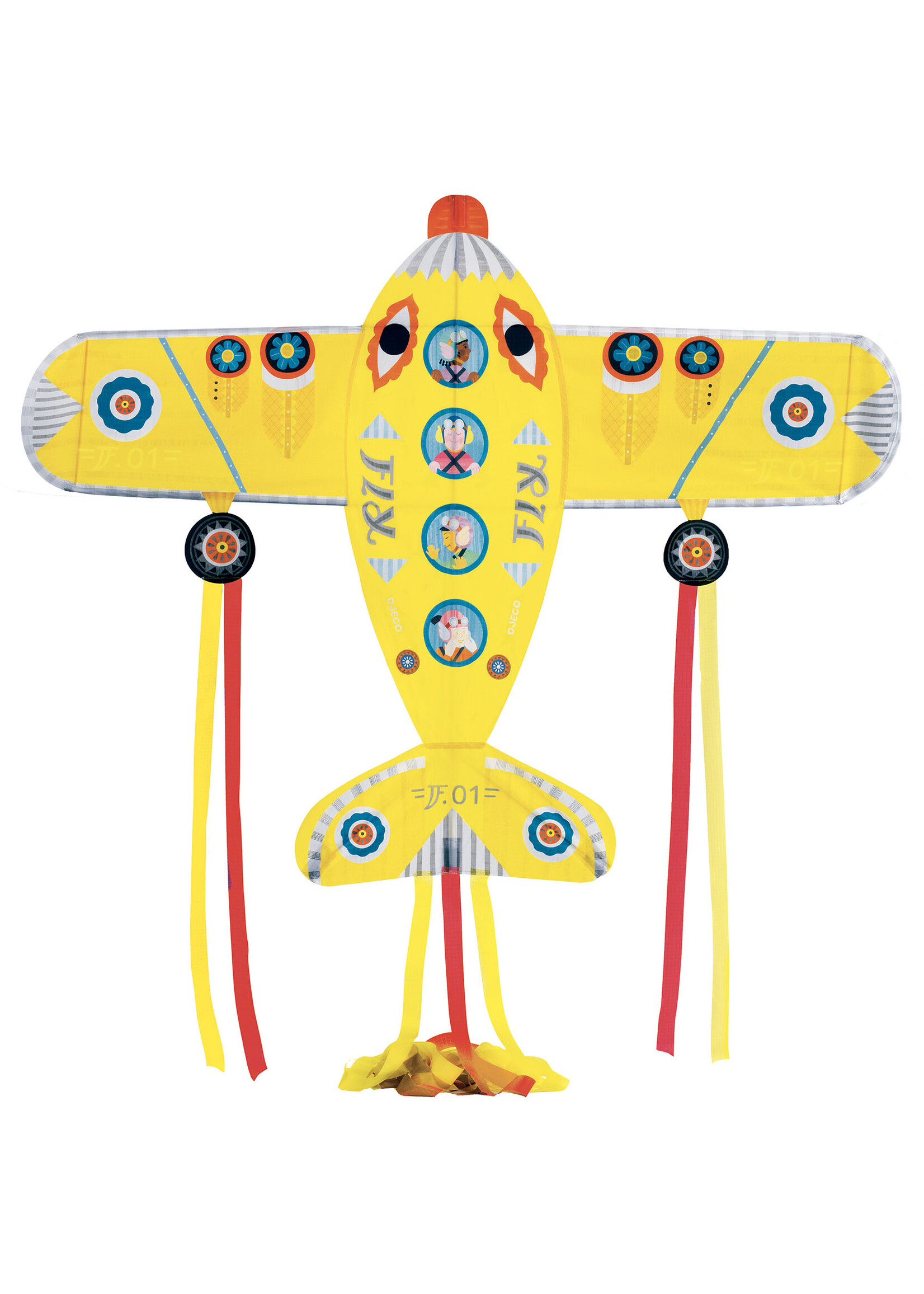 Djeco Djeco Reuze Vlieger Vliegtuig DJ02161