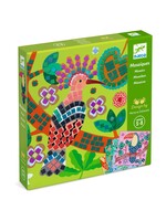 Djeco Djeco Mosaïekset tropische vogels DJ09419