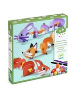 Djeco Djeco Schattige dieren rijgen DJ00084