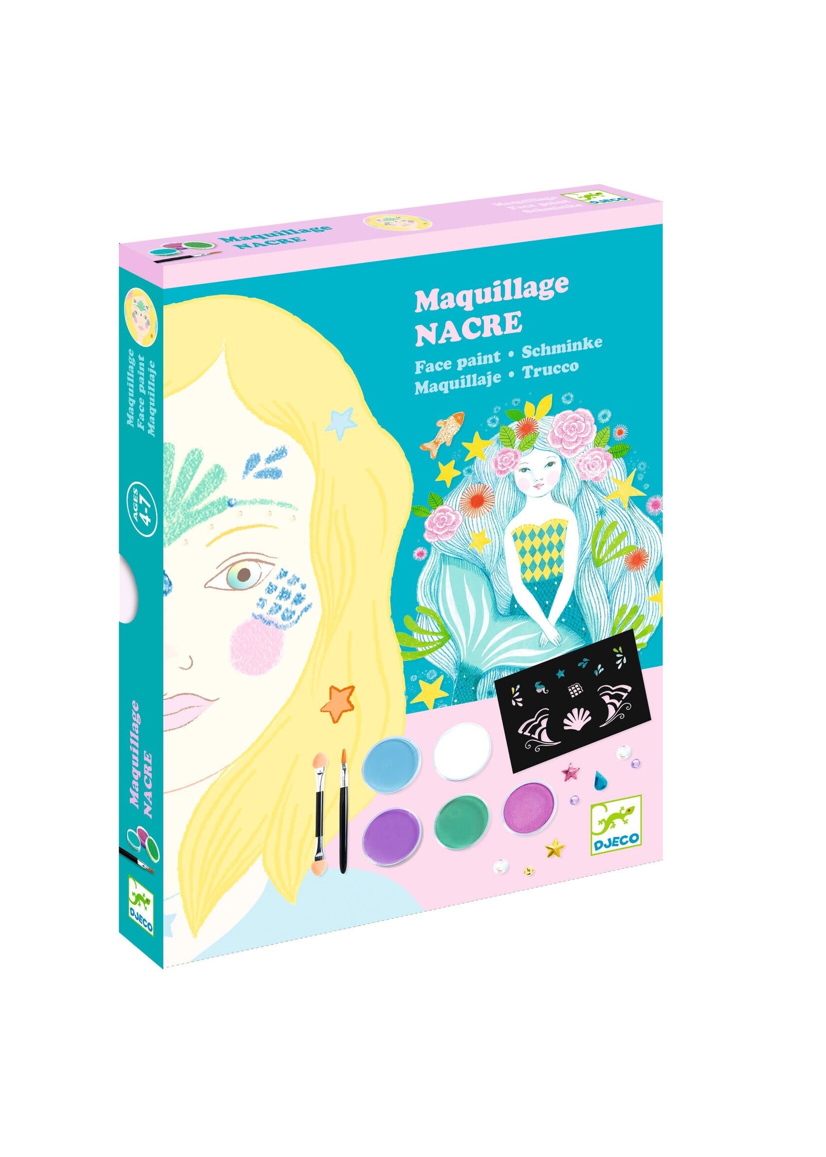 Djeco Djeco Zeemeermin schmink DJ09245