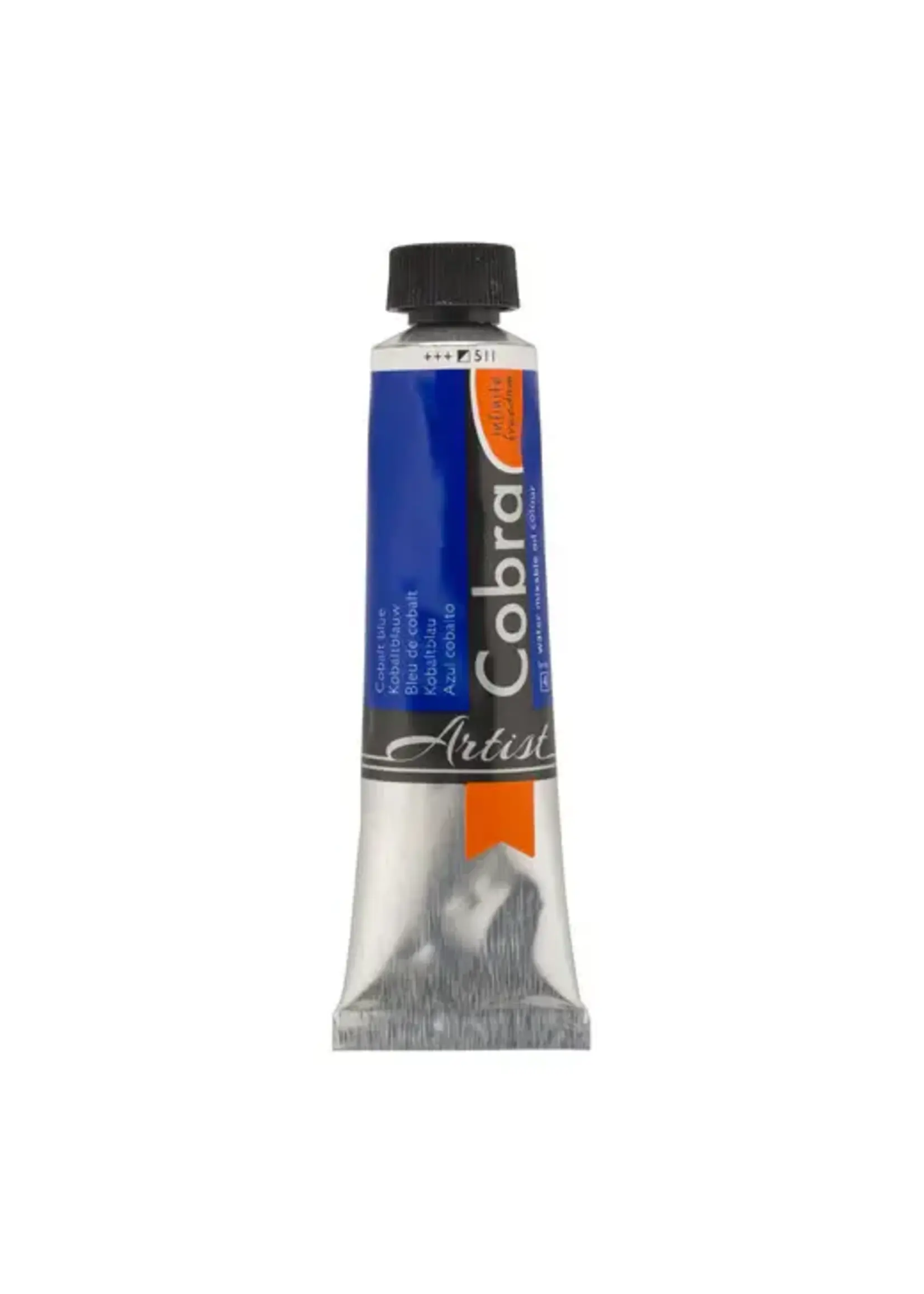 COBRA Cobra Artist Water Vermengbare Olieverf Tube 40 ml Kobaltblauw 511