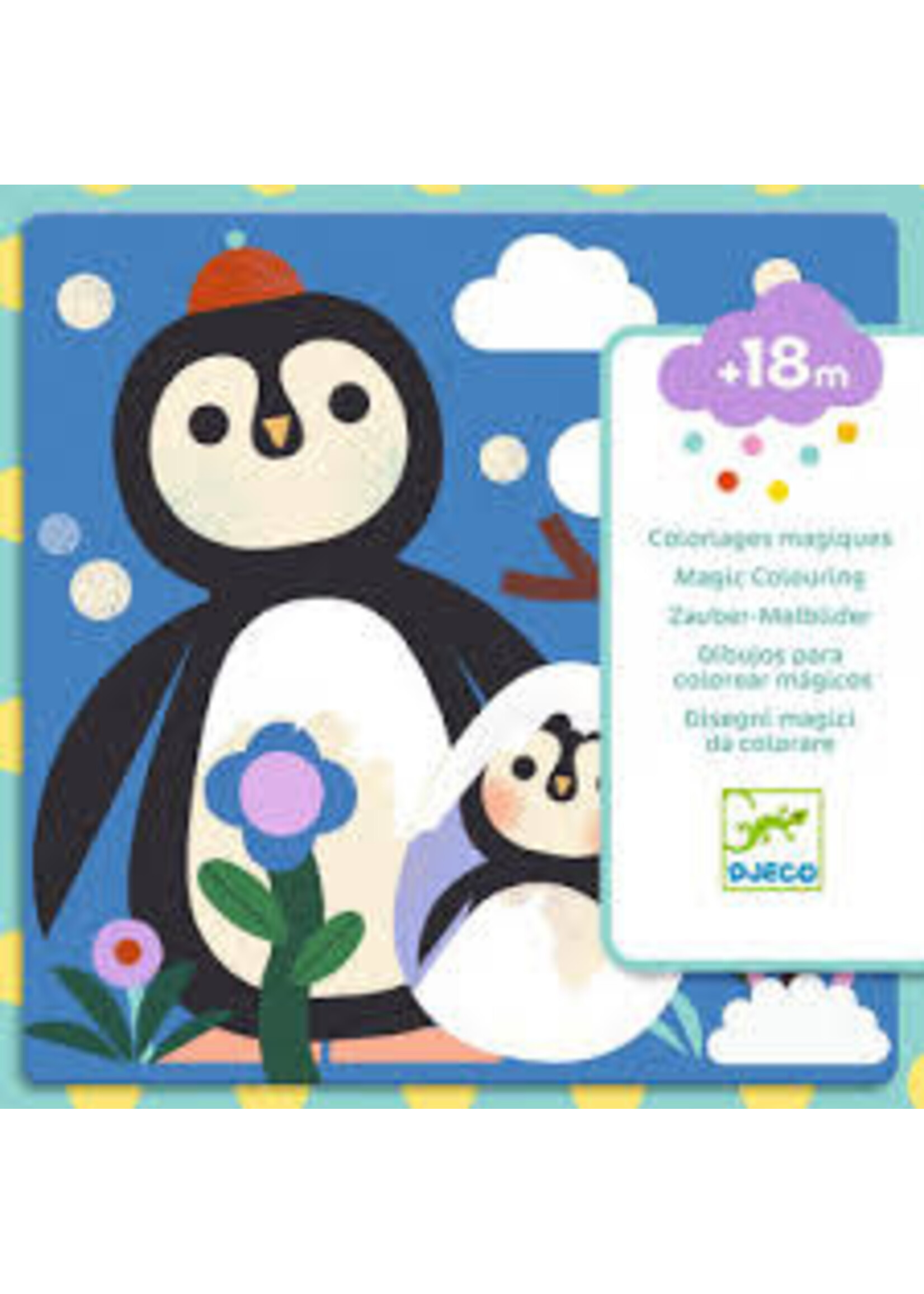 Djeco Djeco Magisch kleuboek DJ00952