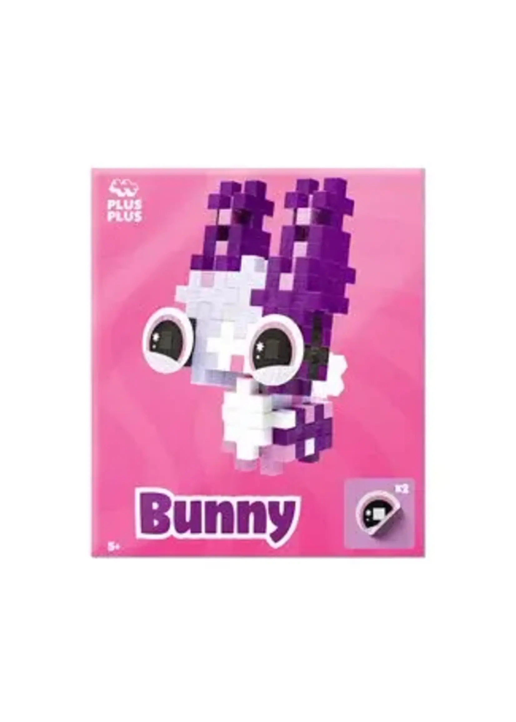 Plus-Plus Plus plus Bunny pakket (40 stukjes)