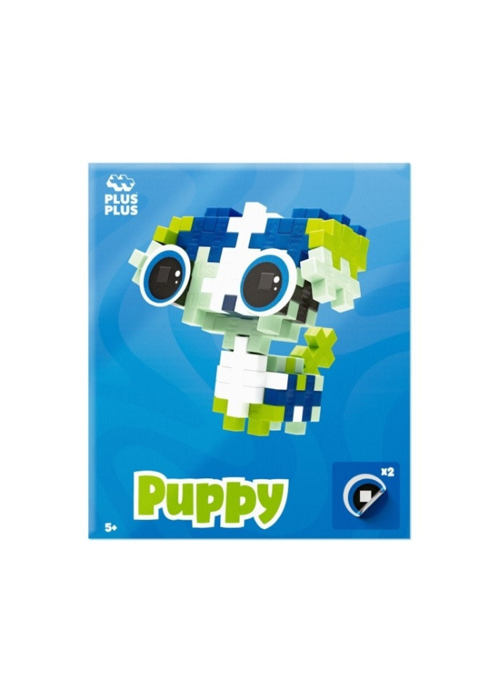 Plus-Plus Plus Plus Puppy pakket (40 stukjes)