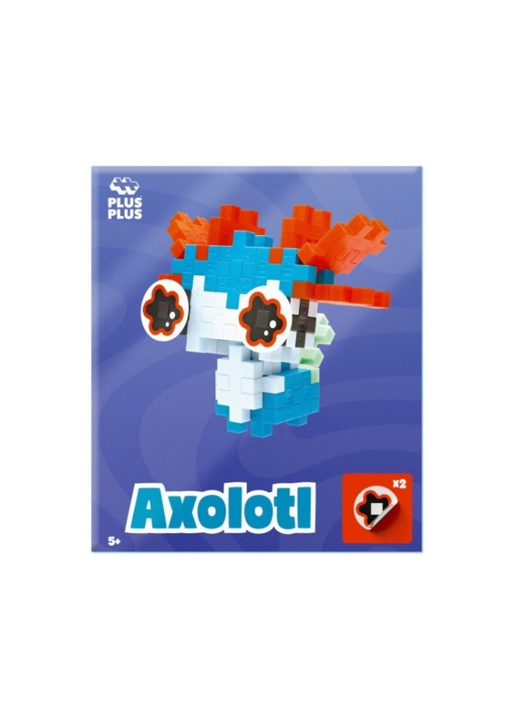 Plus-Plus Plus Plus Axolotl pakket (40 stukjes)