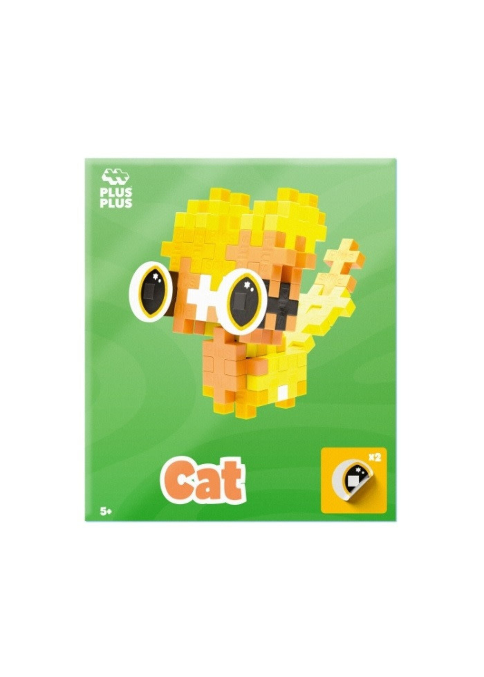 Plus-Plus Plus Plus Kat pakketje (40 stukjes)