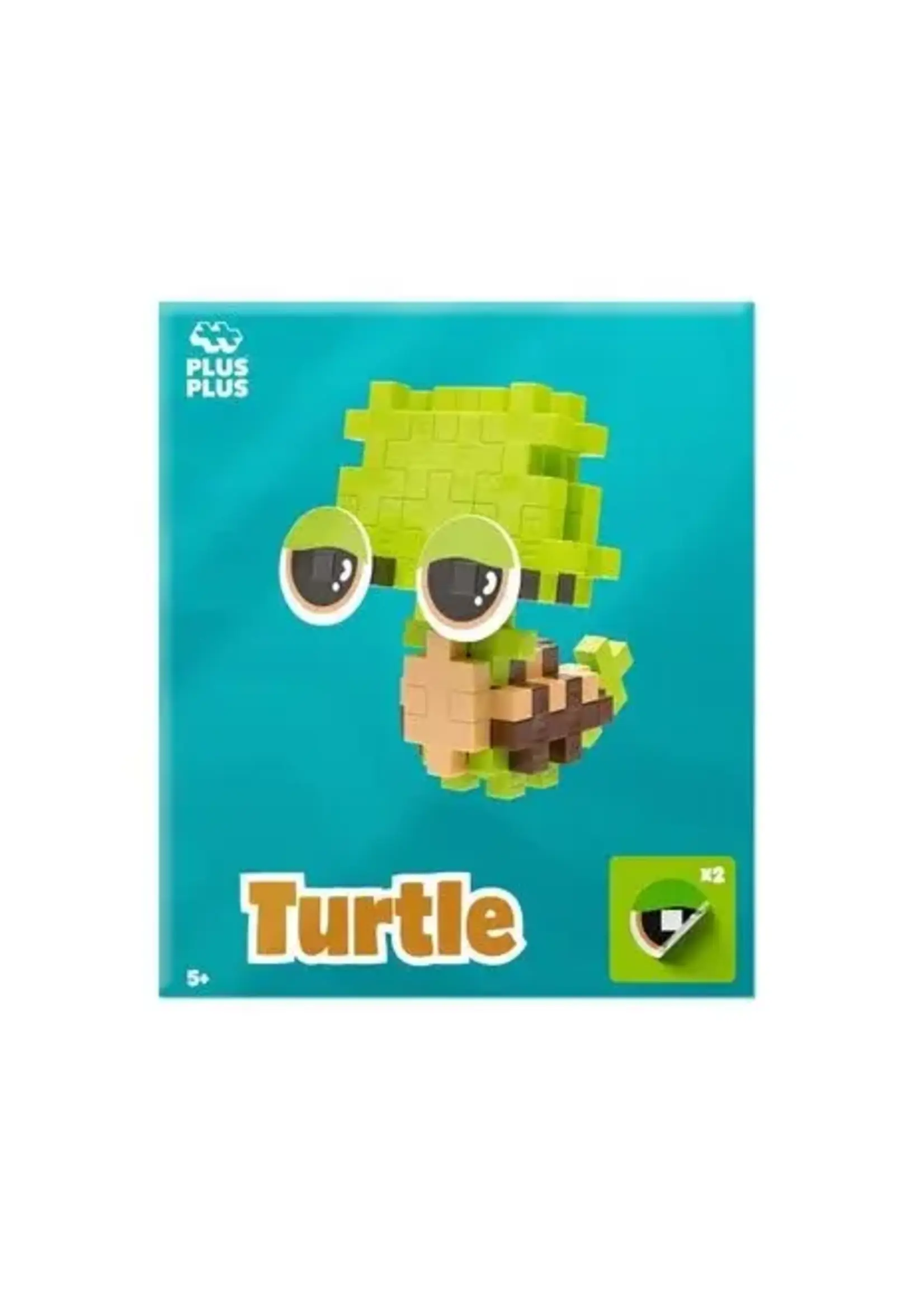 Plus-Plus Plus Plus Schildpad pakket (40 stukjes)