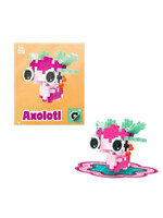 Plus-Plus Plus Plus Roze Axolotl pakket (40 stukjes)