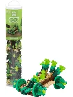 Plus-Plus Plus Plus aarde auto tube (200 stukjes) (4290)