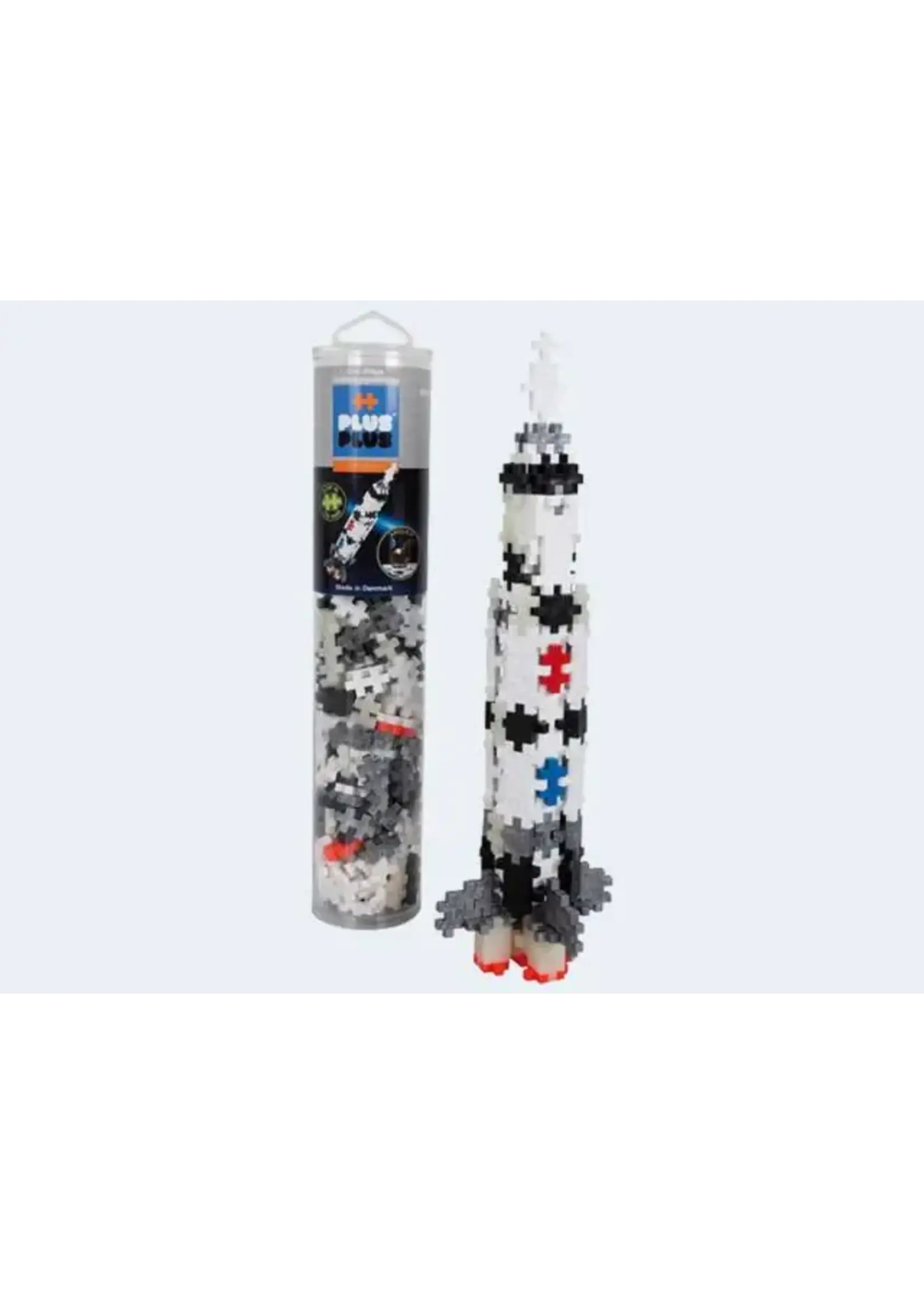 Plus-Plus Plus Plus Saturn V raket Tube (200 stukjes) (4182)