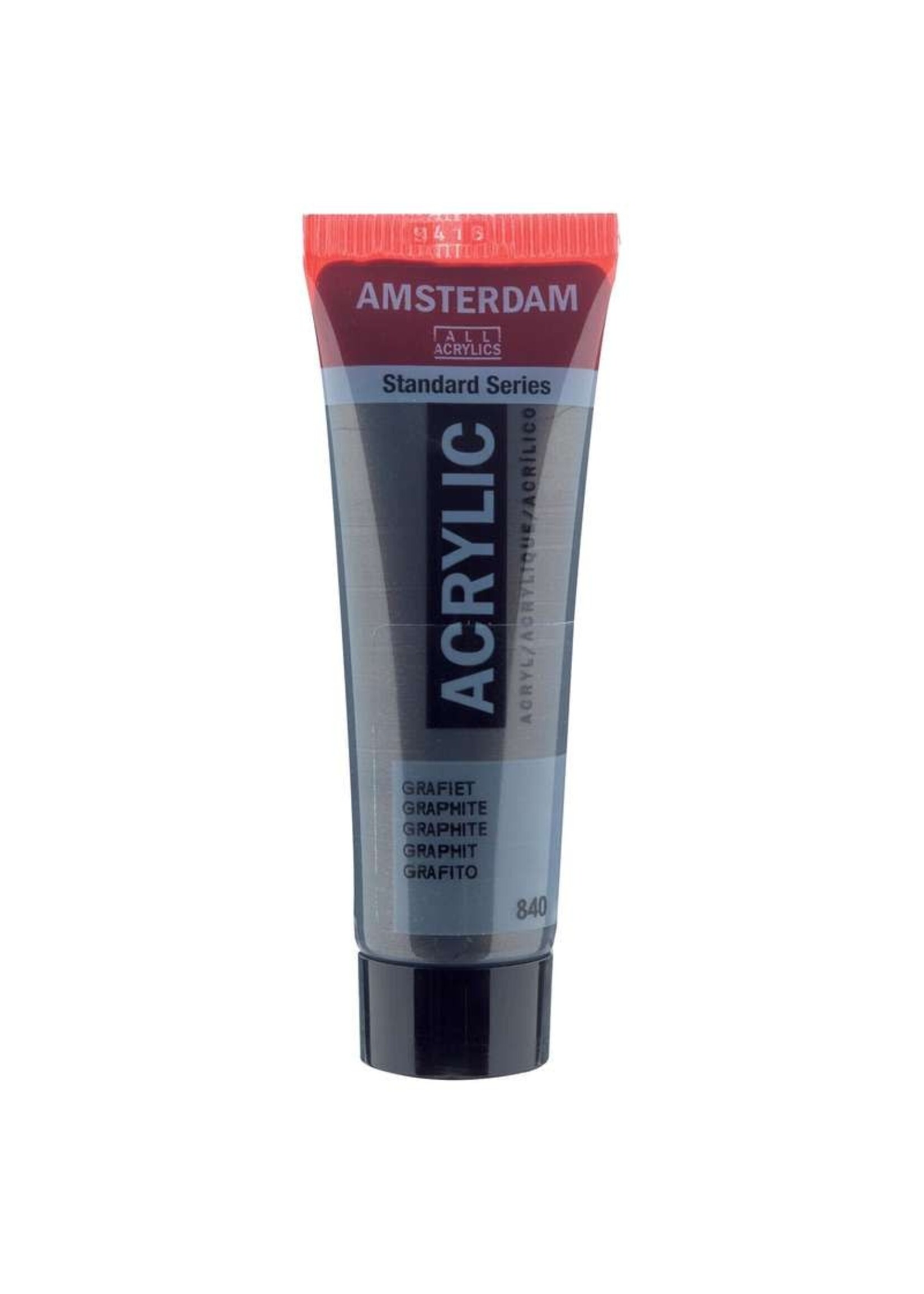 Talens Amsterdam Amsterdam Standard Series Acrylverf Tube 20 ml Grafiet 840