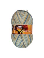 Opal Yoga Sokkenwol 4-draads Beige Multi 11664